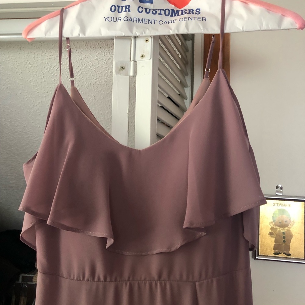 Birdy Grey dark mauve dress - Picture 6 of 6